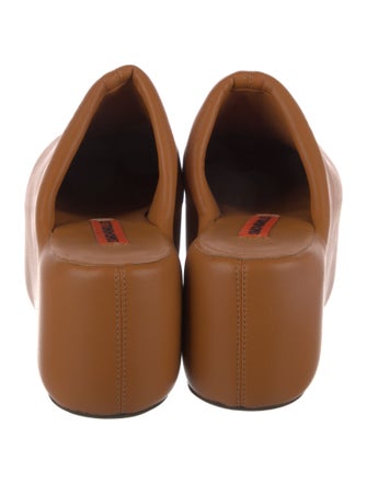 Simon Miller Leather Mules