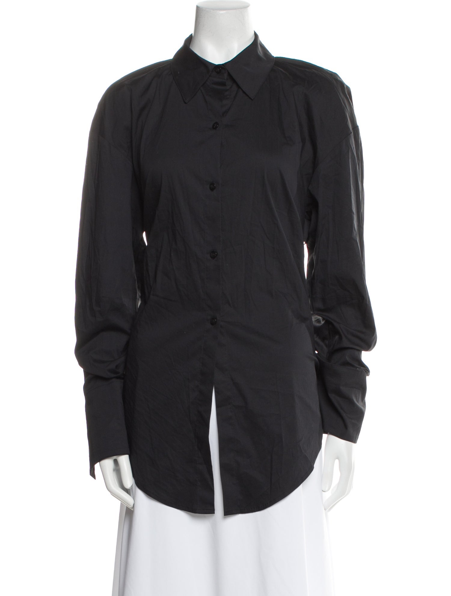 Simon Miller Long Sleeve Button-Up Top