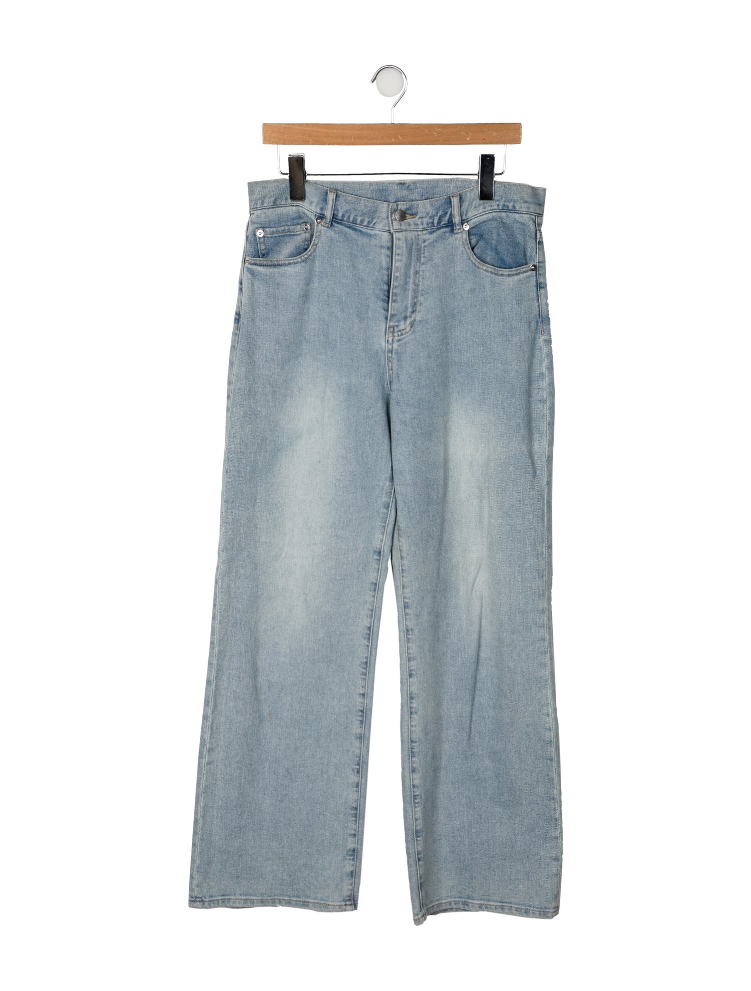 Simon Miller High-Rise Straight Leg Jeans