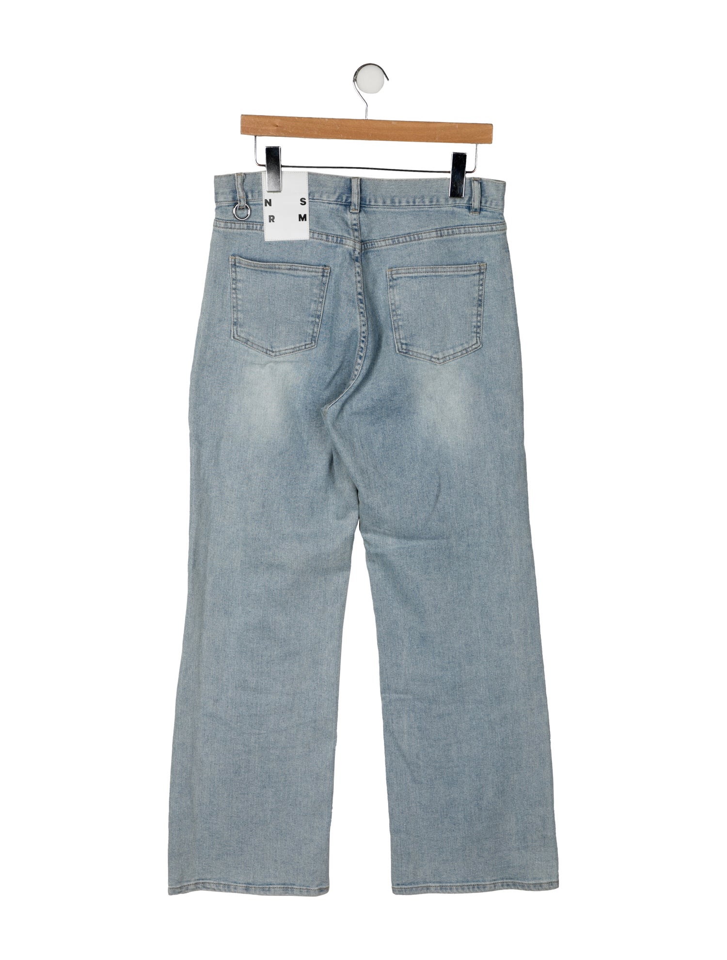 Simon Miller High-Rise Straight Leg Jeans
