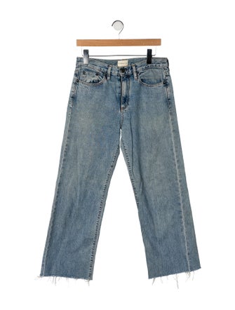 Simon Miller Mid-Rise Wide Leg Jeans