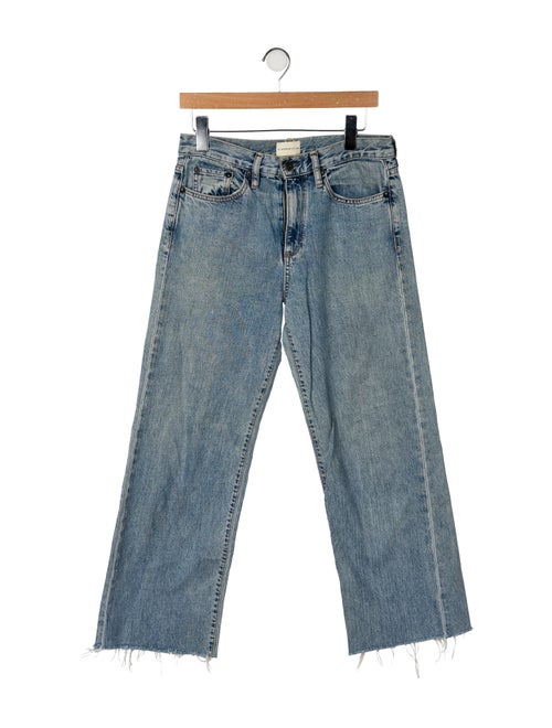 Simon Miller Mid-Rise Wide Leg Jeans