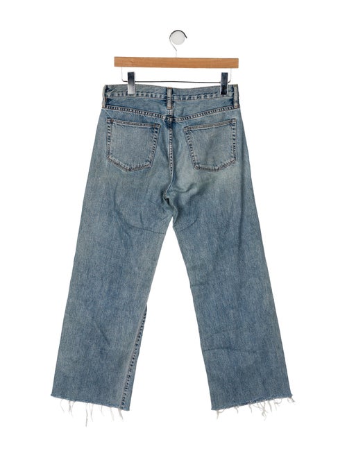 Simon Miller Mid-Rise Wide Leg Jeans