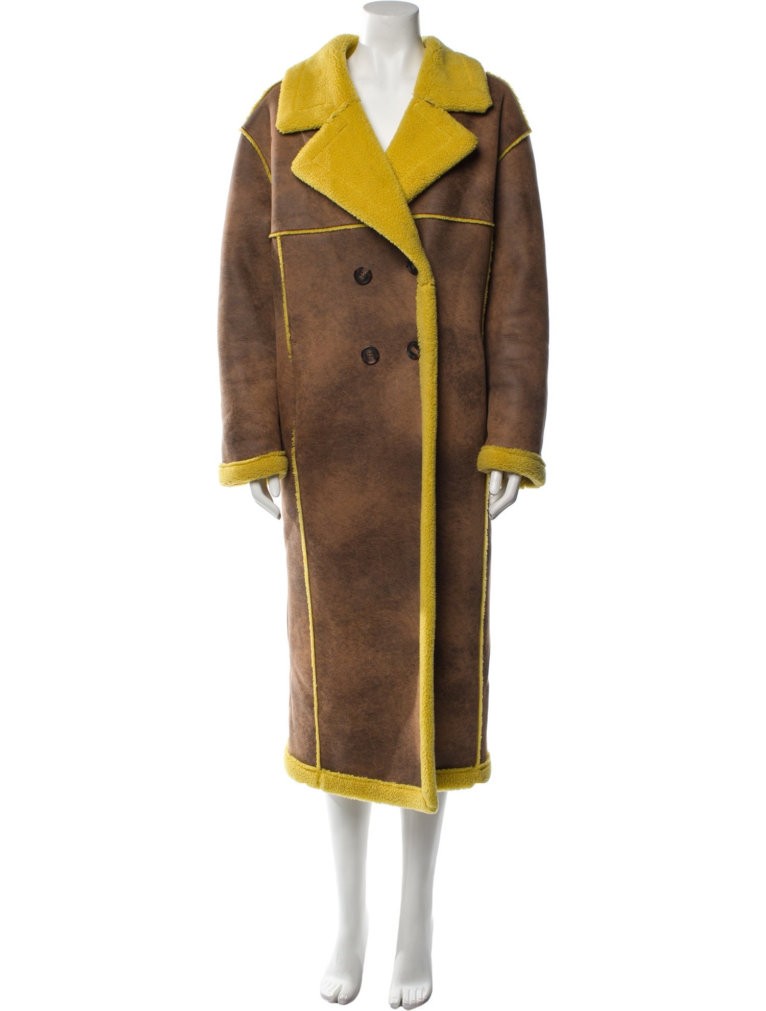 Simon Miller Faux Fur Coat