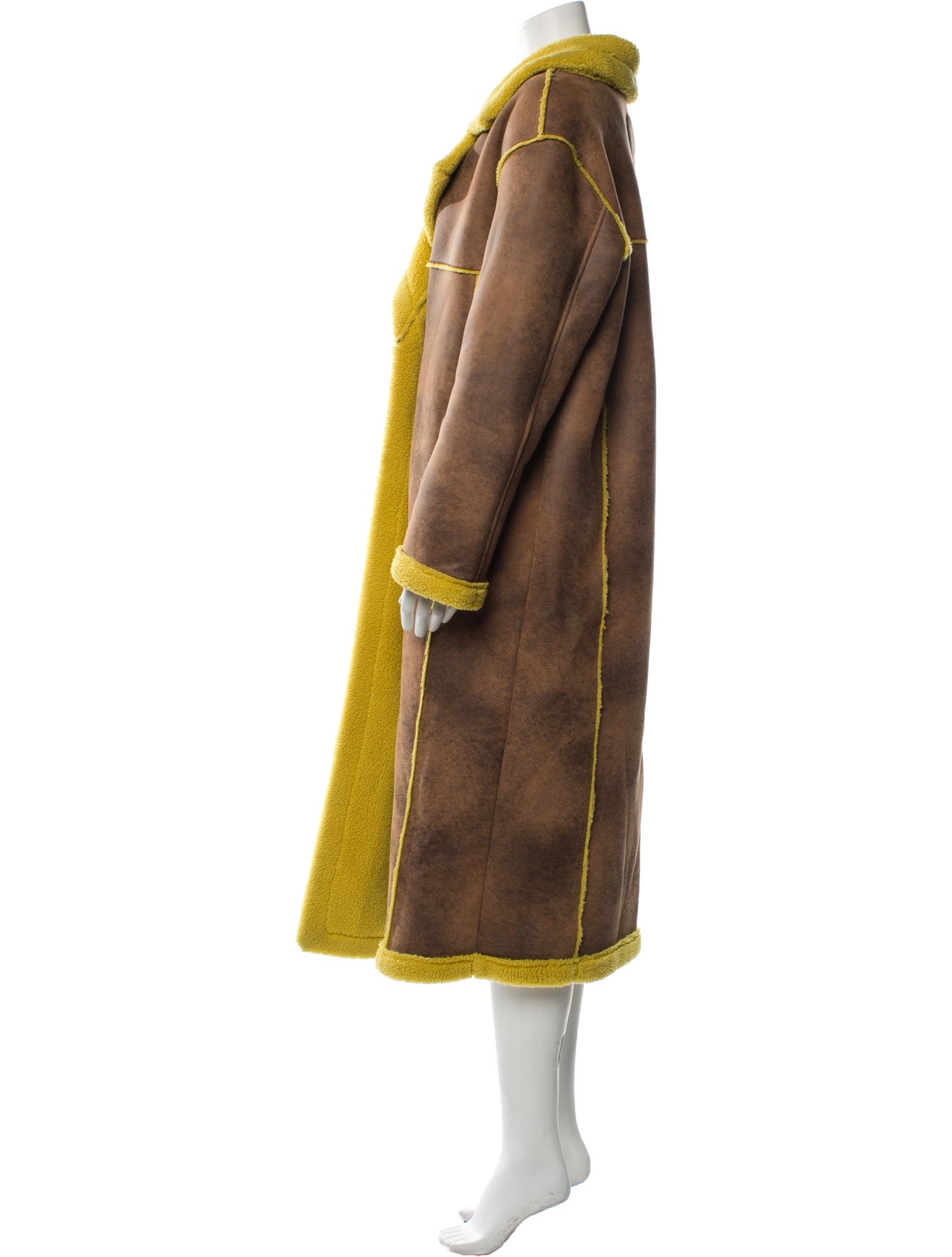 Simon Miller Faux Fur Coat