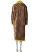 Simon Miller Faux Fur Coat
