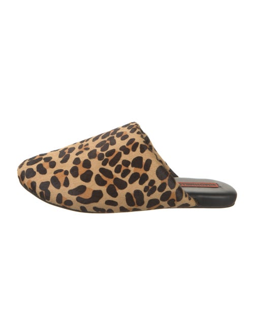Simon Miller Ponyhair Animal Print Mules