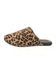 Simon Miller Ponyhair Animal Print Mules