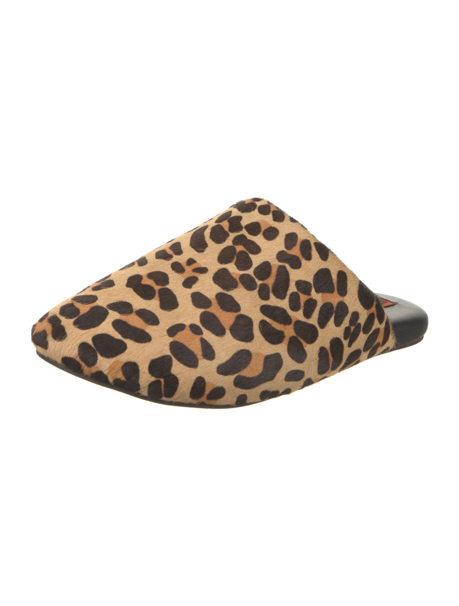 Simon Miller Ponyhair Animal Print Mules