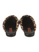 Simon Miller Ponyhair Animal Print Mules