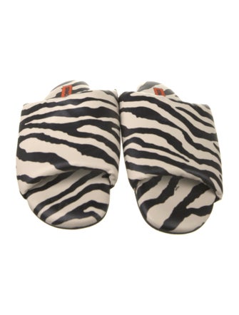 Simon Miller Leather Printed Slides