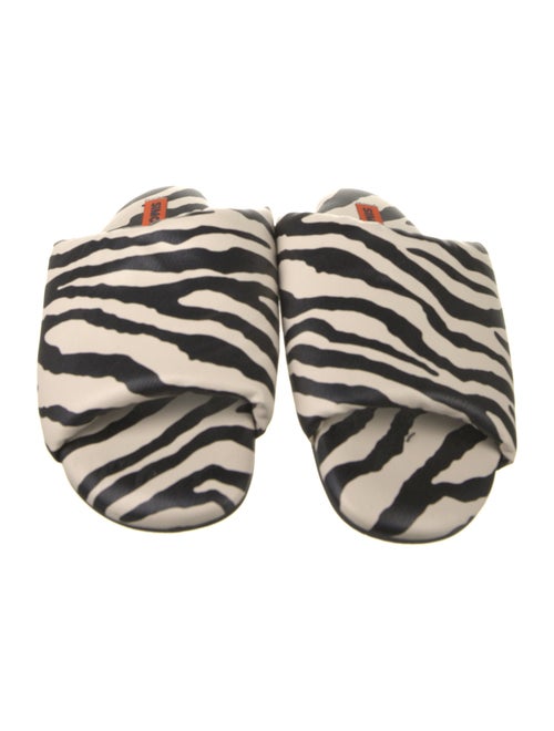 Simon Miller Leather Printed Slides