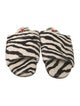 Simon Miller Leather Printed Slides