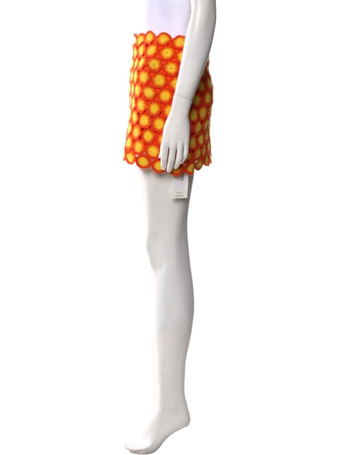 Simon Miller Printed Mini Skirt