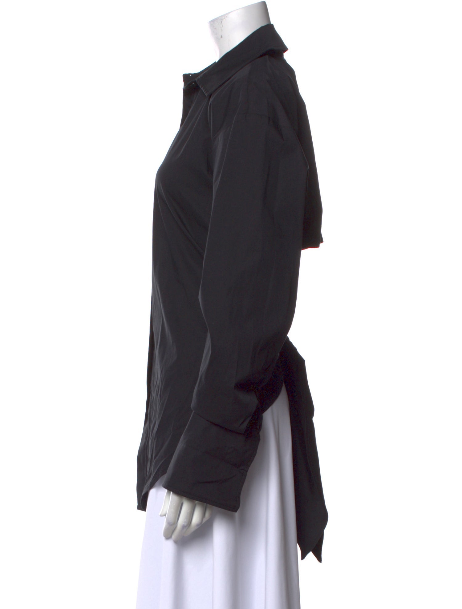 Simon Miller Long Sleeve Button-Up Top