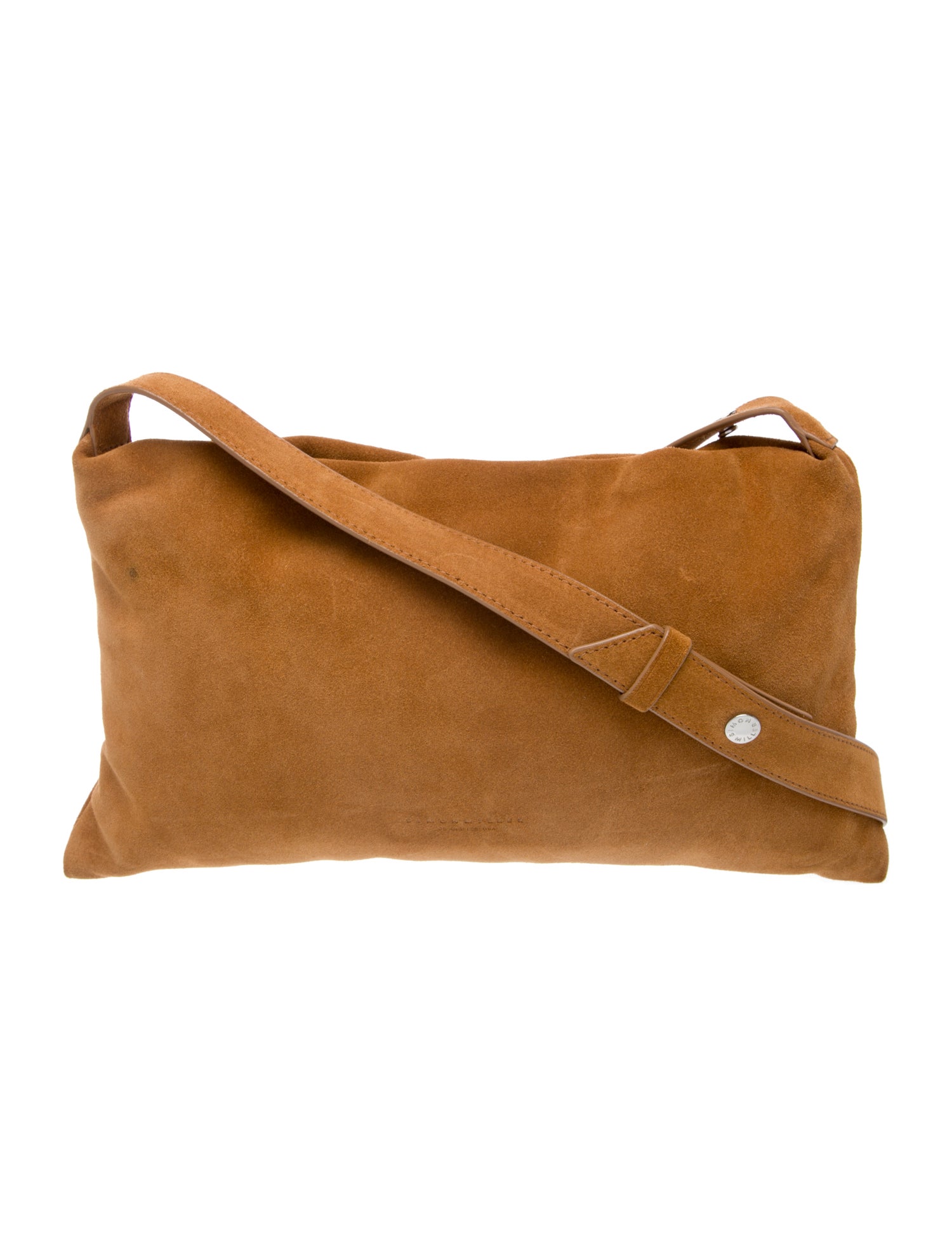 Simon Miller Suede Crossbody Bag