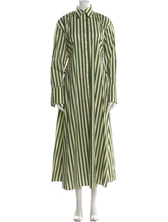 Simon Miller Striped Long Dress