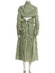 Simon Miller Striped Long Dress