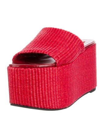 Simon Miller Raffia Slides