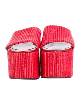 Simon Miller Raffia Slides