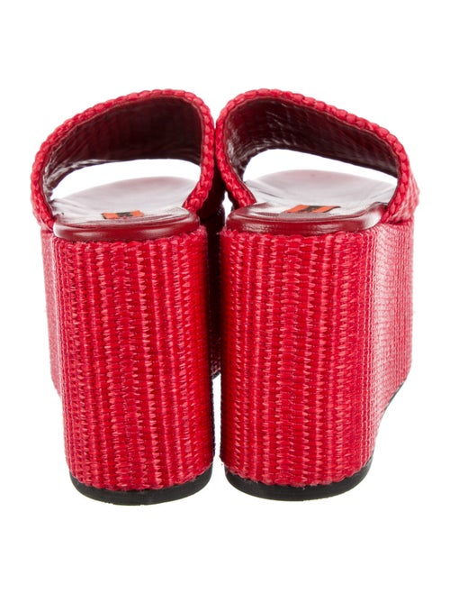 Simon Miller Raffia Slides