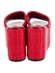Simon Miller Raffia Slides