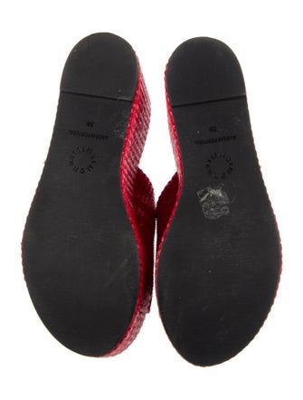 Simon Miller Raffia Slides