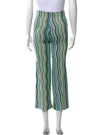 Simon Miller Striped Straight Leg Pants