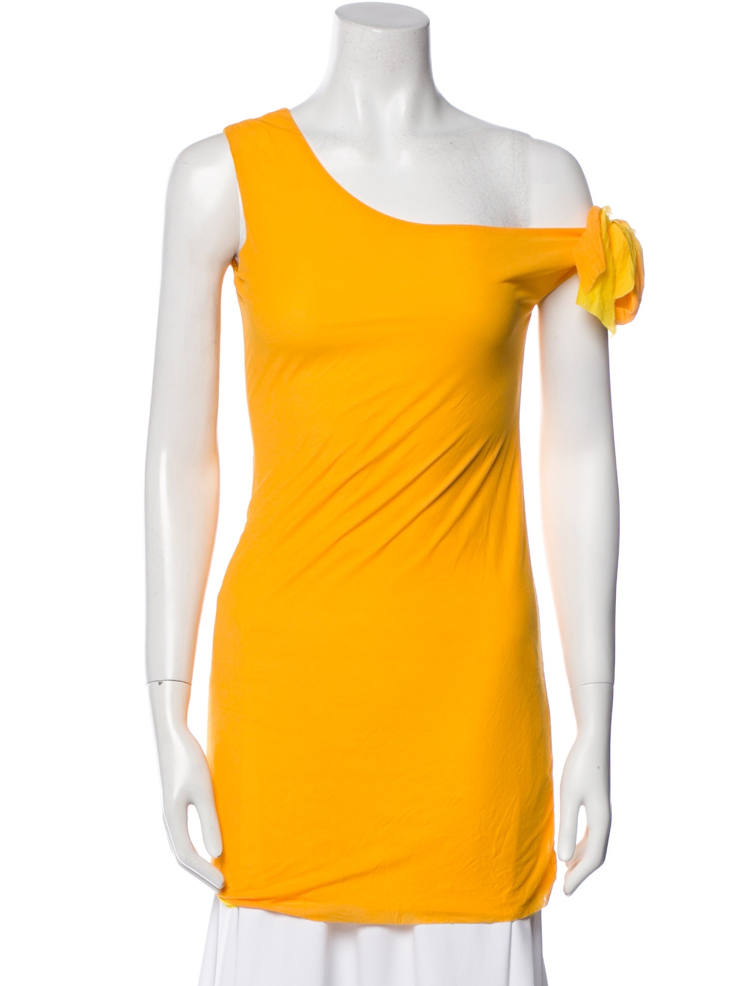 Simon Miller One-Shoulder Sleeveless Tunic