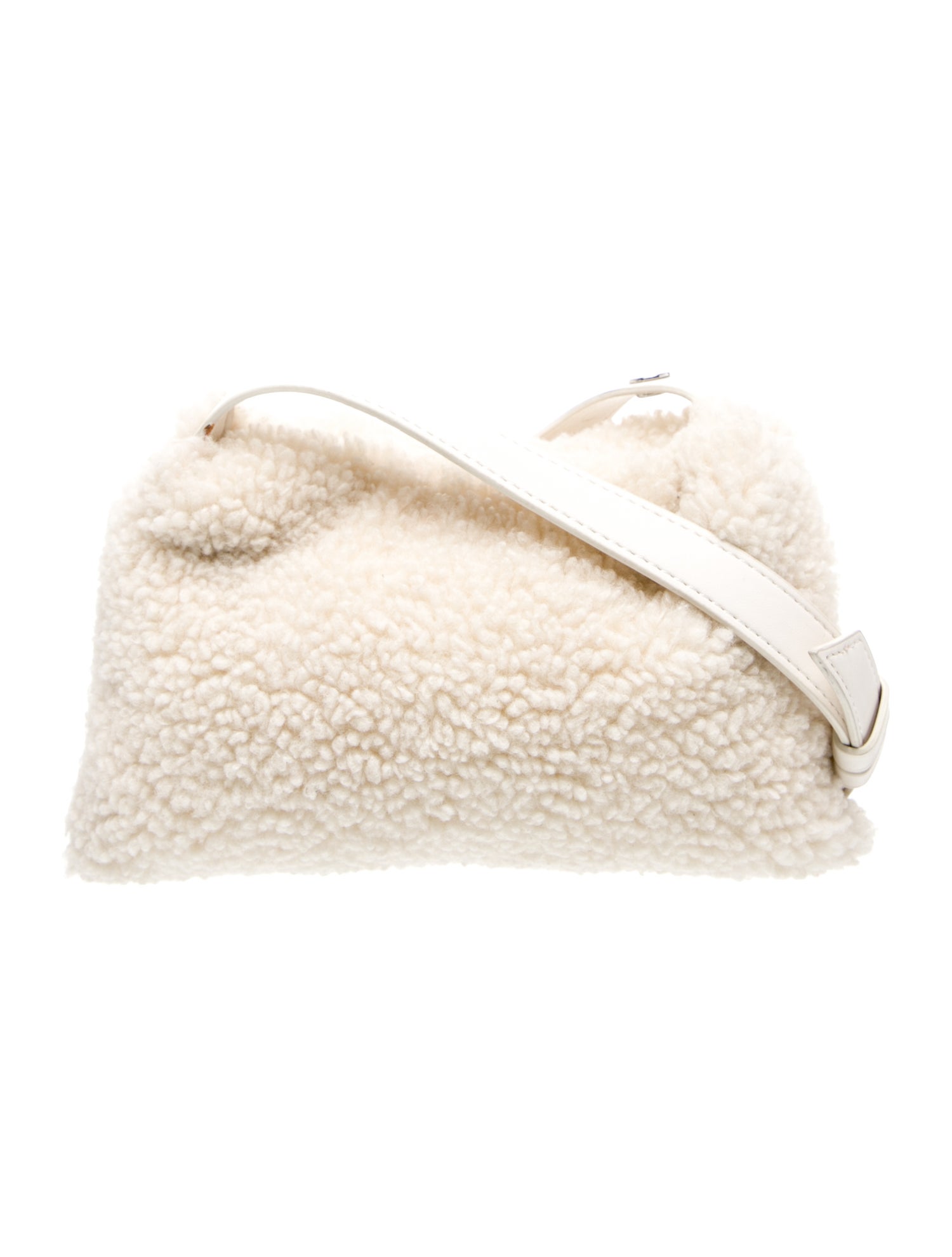 Simon Miller Faux Fur Shoulder Bag