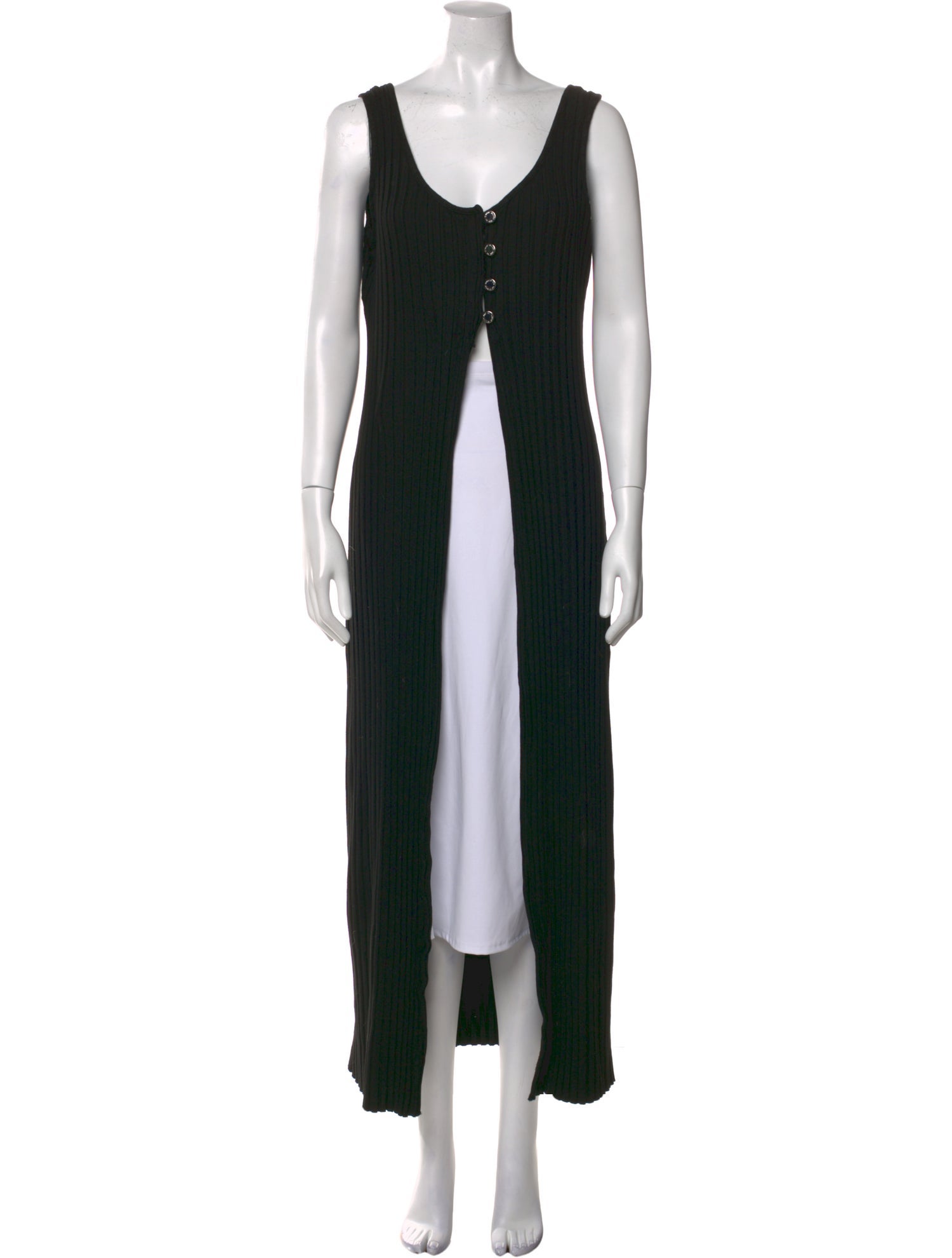 Simon Miller Scoop Neck Sleeveless Tunic