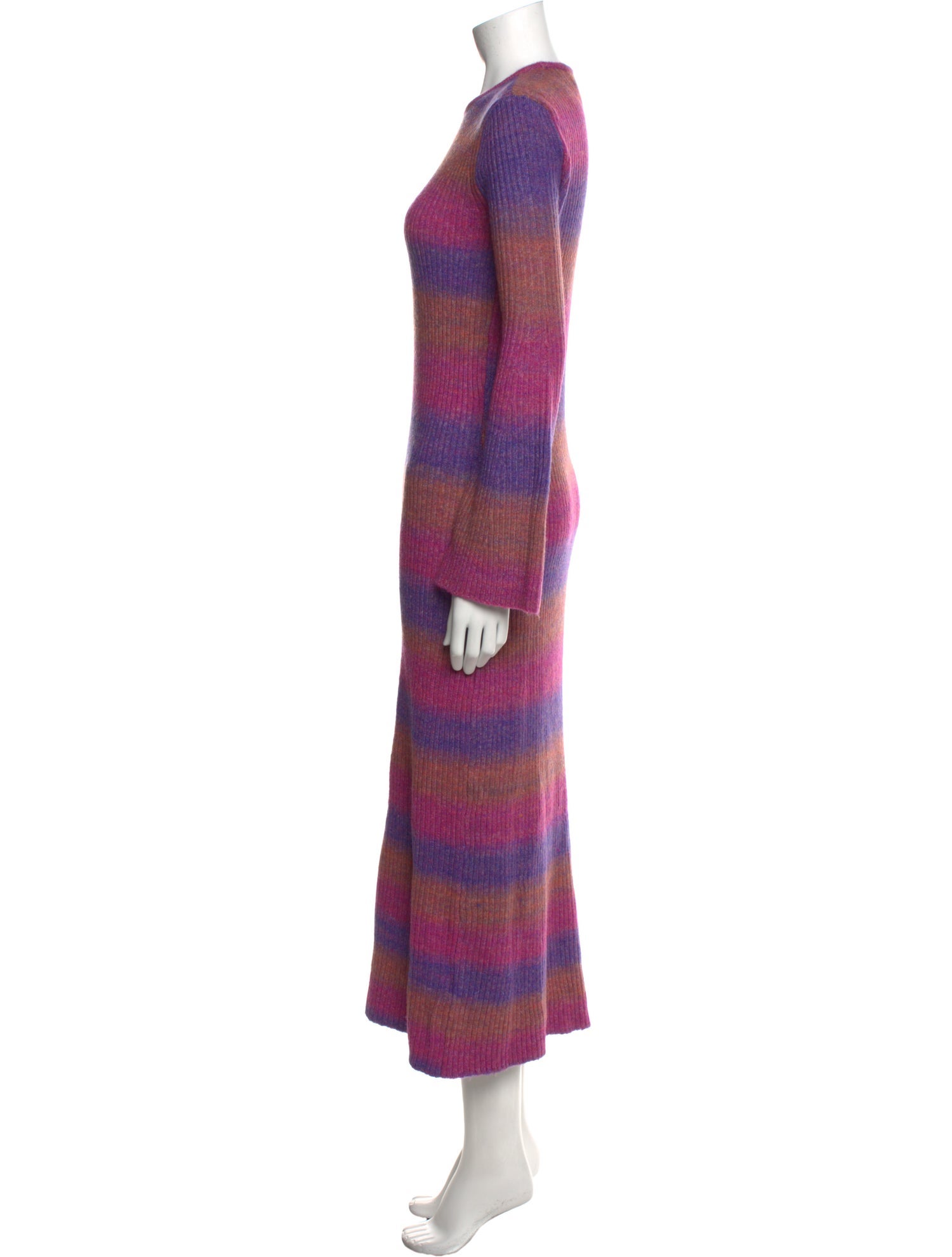 Simon Miller Striped Long Dress