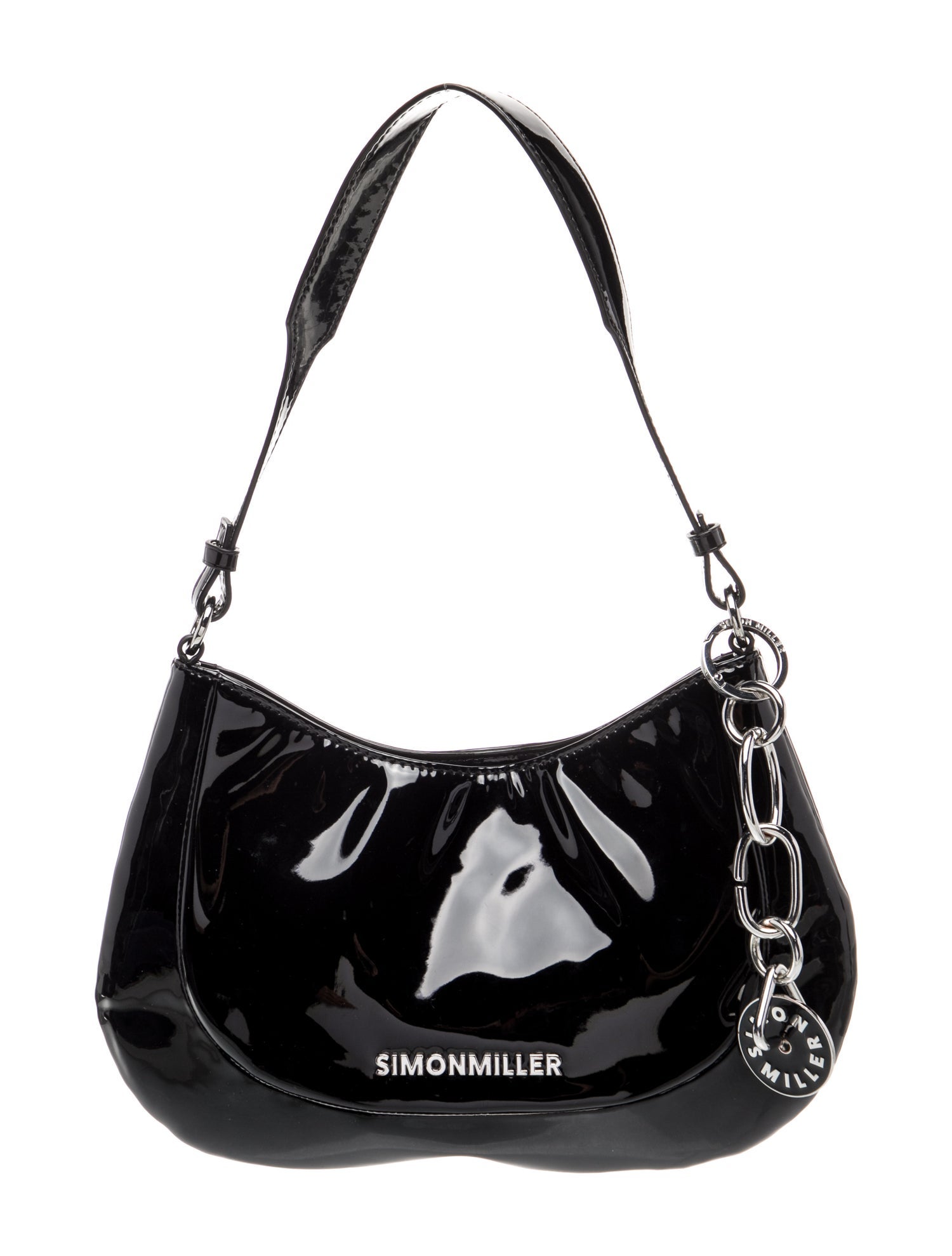 Simon Miller Patent Leather Shoulder Bag