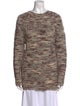 Simon Miller Wool Printed Sweater
