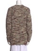Simon Miller Wool Printed Sweater