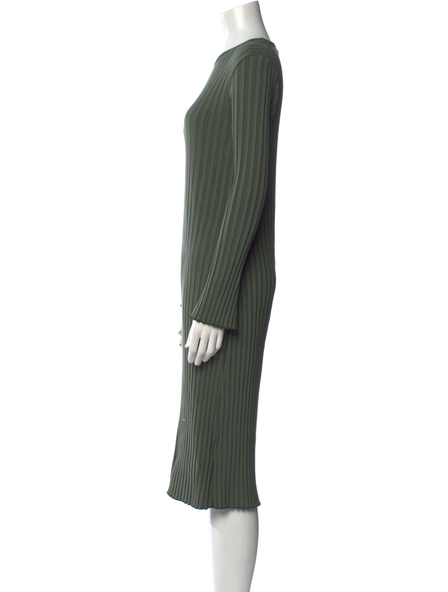 Simon Miller Crew Neck Midi Length Dress