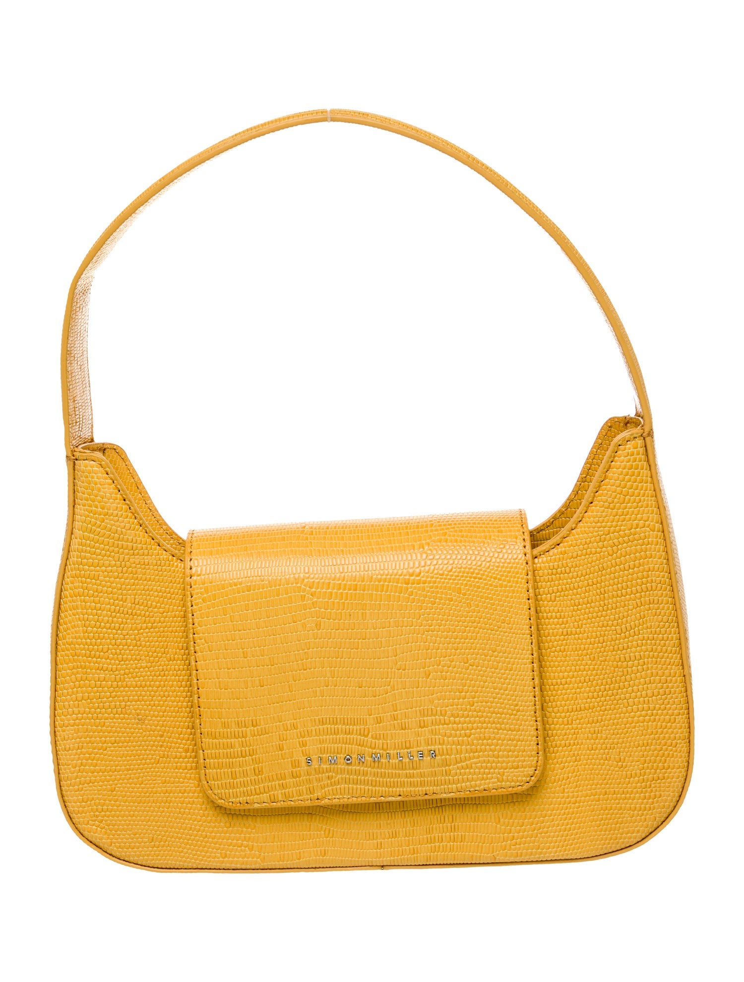 Simon Miller Leather Top Handle Bag