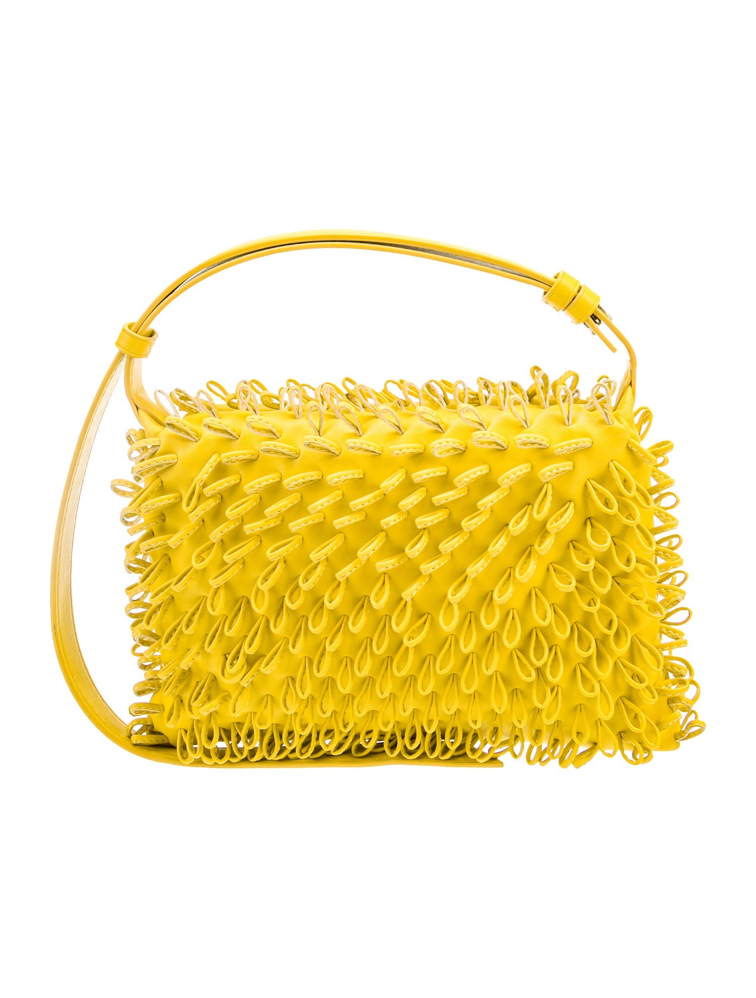 Simon Miller Leather Top Handle Bag