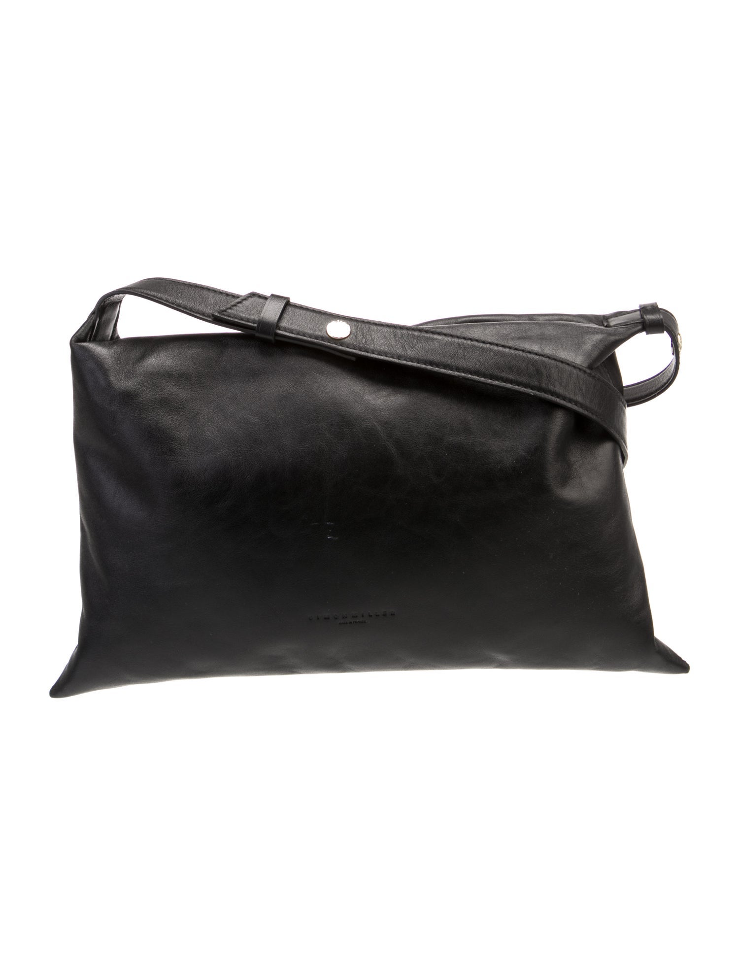 Simon Miller Leather Top Handle Bag