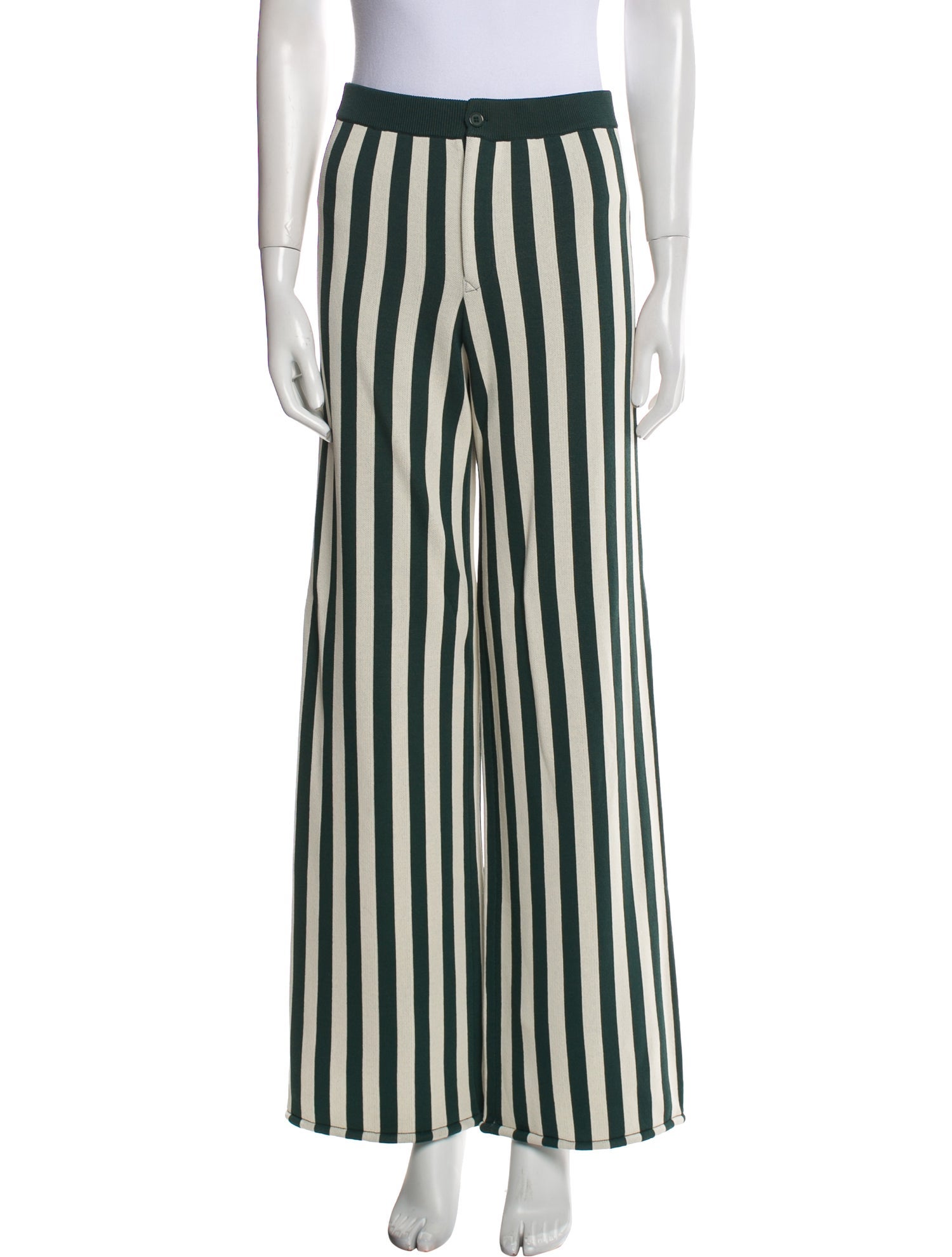 Simon Miller Striped Wide Leg Pants