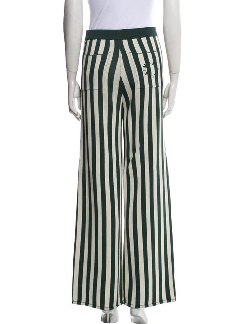 Simon Miller Striped Wide Leg Pants