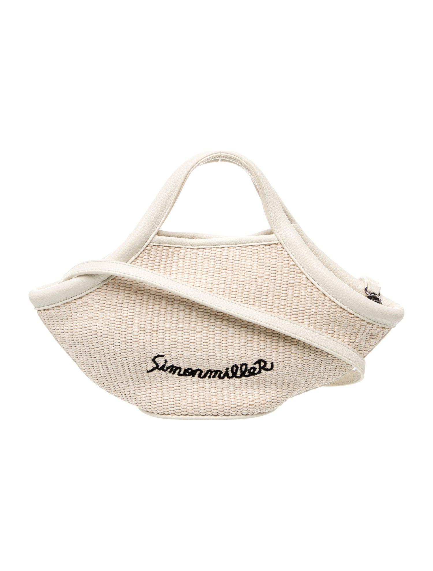 Simon Miller Raffia Crossbody Bag