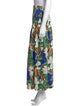 Simon Miller Floral Print Midi Length Skirt