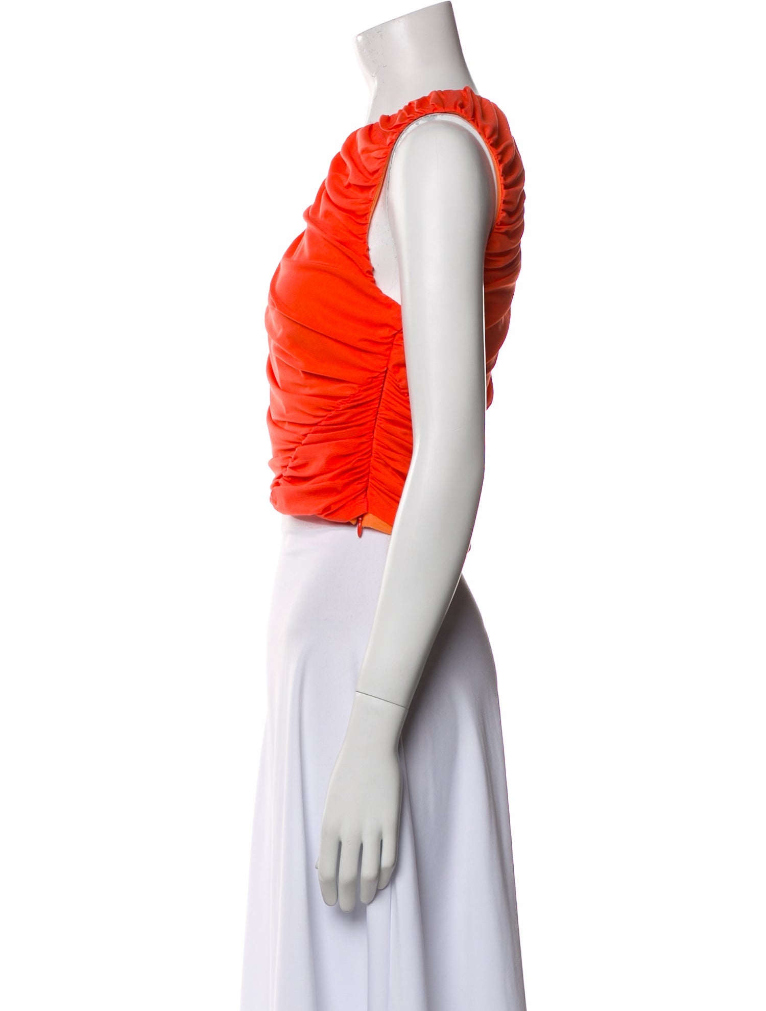 Simon Miller Crew Neck Sleeveless Crop Top