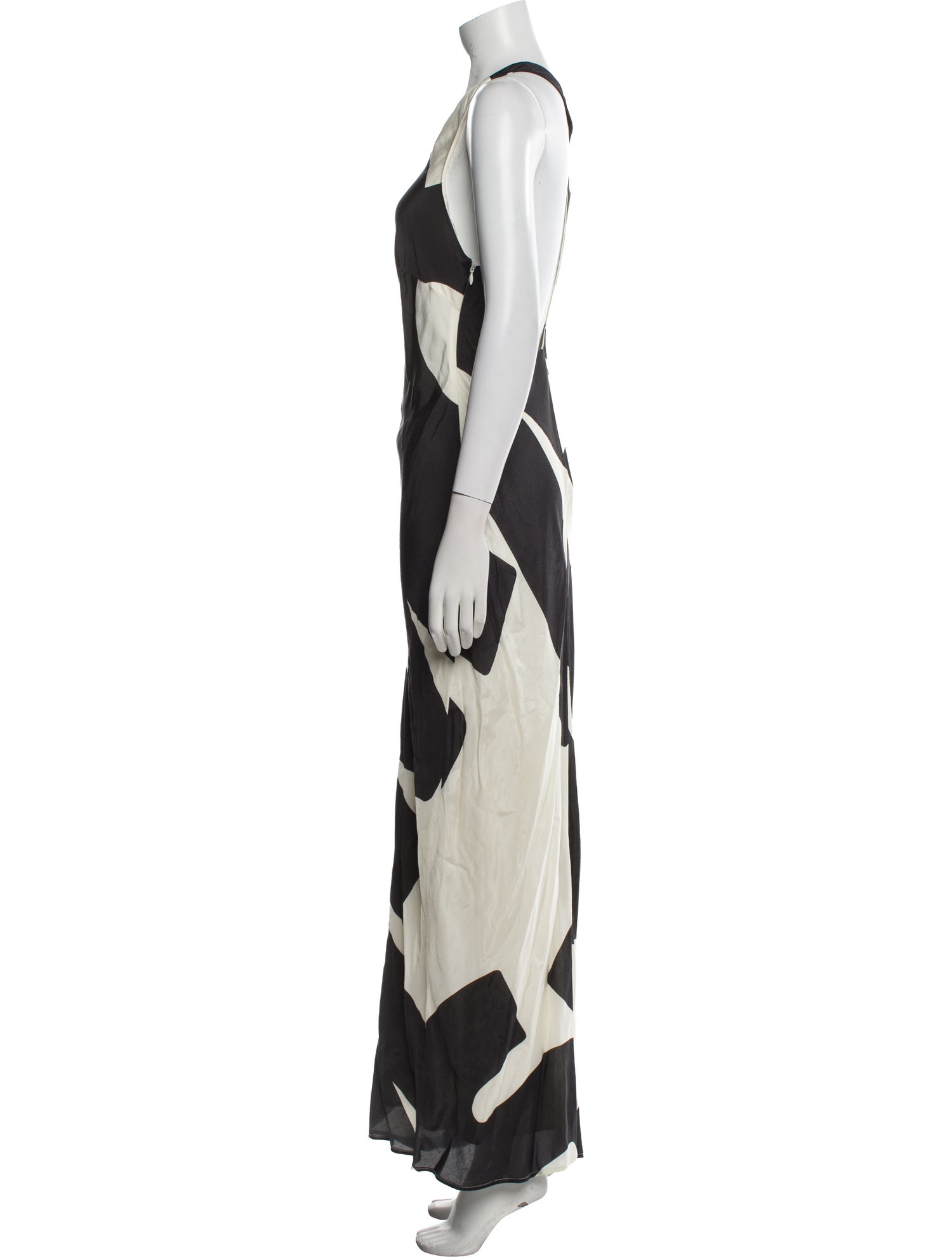 Simon Miller Printed Long Dress