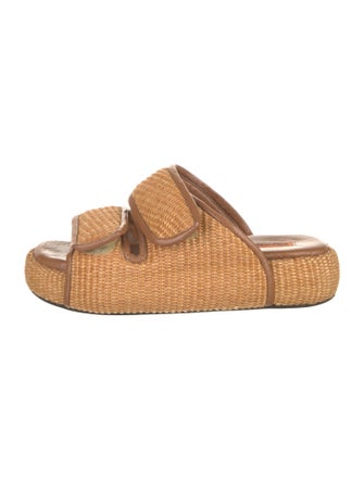 Simon Miller Raffia Slides