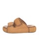 Simon Miller Raffia Slides