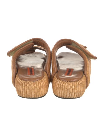 Simon Miller Raffia Slides