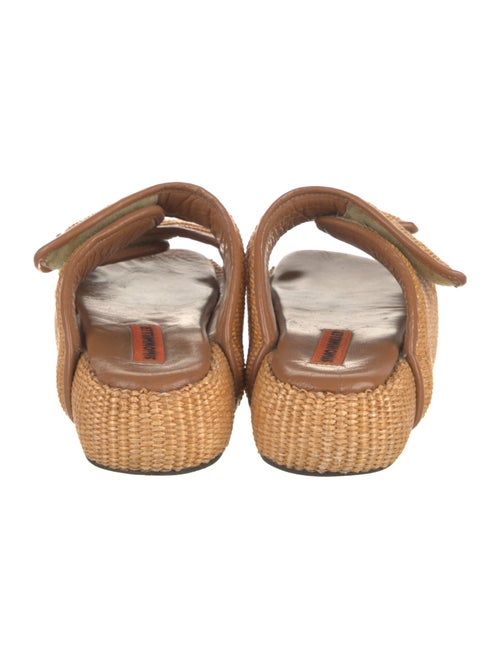 Simon Miller Raffia Slides