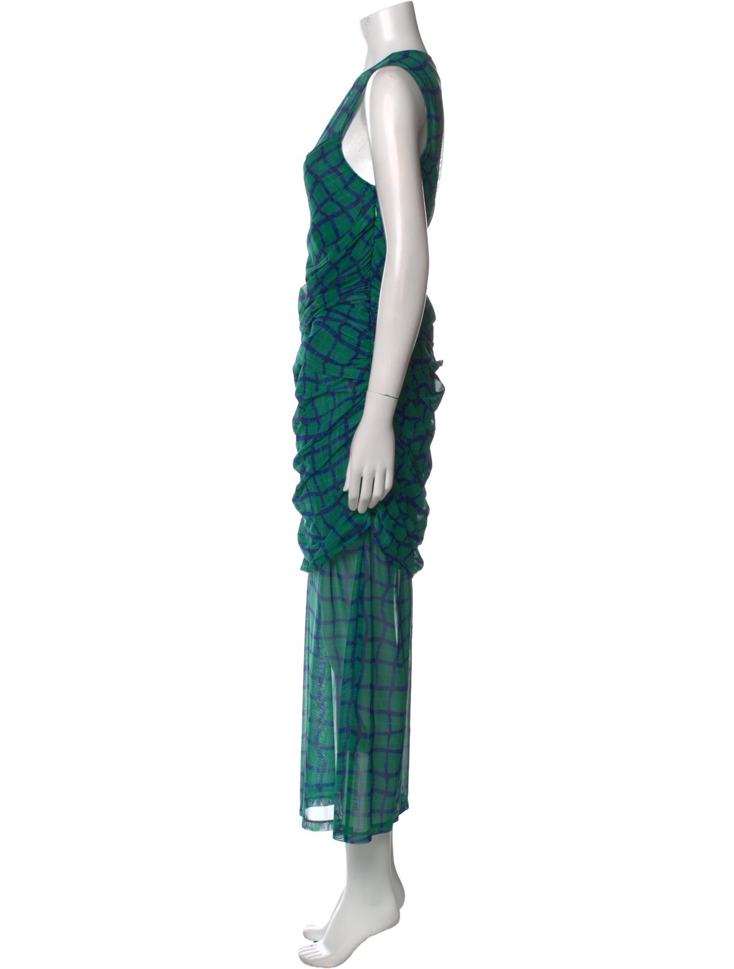 Simon Miller Printed Long Dress